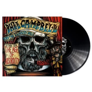 Phil Campbell And The Bastard - The Age Of Absurdity i gruppen VINYL hos Bengans Skivbutik AB (3017109)