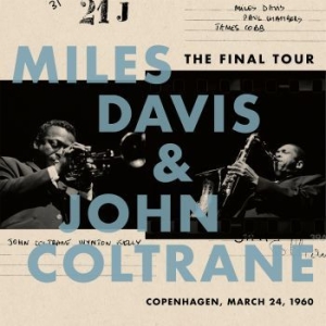 Davis Miles & John Coltrane - The Final Tour: Copenhagen, March 24, 1960 i gruppen Minishops / John Coltrane hos Bengans Skivbutik AB (3017136)