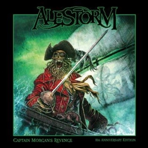 Alestorm - Captain Morgan's Revenge - Mediaboo i gruppen CD hos Bengans Skivbutik AB (3017142)