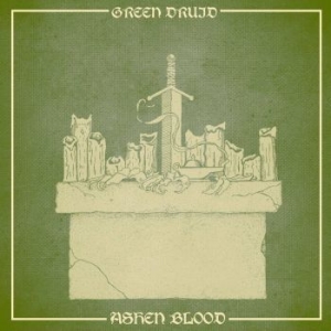 Green Druid - Ashen Blood i gruppen CD hos Bengans Skivbutik AB (3017150)