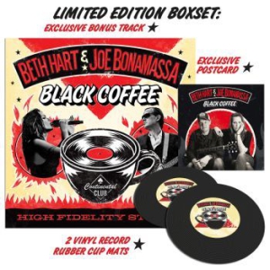 Hart Beth & Joe Bonamassa - Black Coffee i gruppen Minishops / Beth Hart hos Bengans Skivbutik AB (3018363)