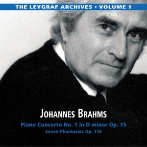 Brahms Johannes - The Leygraf Archives: Volume 1 - Br i gruppen CD hos Bengans Skivbutik AB (3019061)