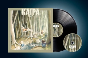 Kaipa - Solo (+Cd) i gruppen Minishops / Kaipa hos Bengans Skivbutik AB (3019867)