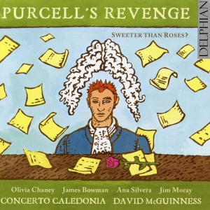 Purcell Henry - Purcell's Revenge i gruppen CD hos Bengans Skivbutik AB (3019940)