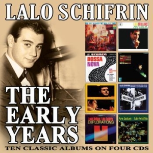 Lalo Schifrin - Early Years The (4 Cd) i gruppen CD hos Bengans Skivbutik AB (3023792)