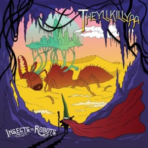 Insects Vs. Robots - Theyllkillya (Vinyl) i gruppen VINYL hos Bengans Skivbutik AB (3025015)