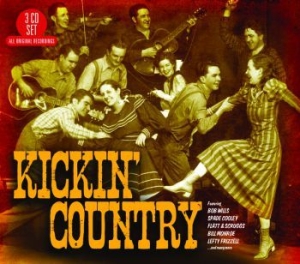 Various Artists - Kickin' Country i gruppen CD hos Bengans Skivbutik AB (3025042)