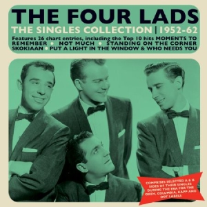 Four Lads - Singles Collection 52-62 i gruppen CD hos Bengans Skivbutik AB (3025046)