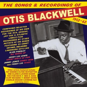 Blackwell Otis - Songs & Recordings Of Otis Blackwel i gruppen CD hos Bengans Skivbutik AB (3025047)