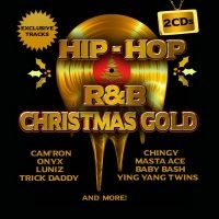 Blandade Artister - Hip Hop & R&B Christmas Gold i gruppen CD hos Bengans Skivbutik AB (3025100)