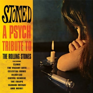 Various Artists - Stoned - A Tribute To The Rolling S i gruppen VINYL hos Bengans Skivbutik AB (3025114)