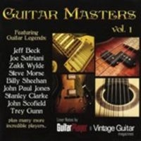 Blandade Artister - Guitar Masters Vol. 1 i gruppen CD hos Bengans Skivbutik AB (3025123)