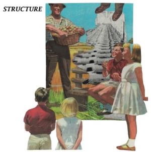 Structure - Structure i gruppen VINYL hos Bengans Skivbutik AB (3025131)