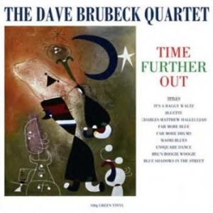 Brubeck Dave (Quartet) - Time Further Out i gruppen VINYL hos Bengans Skivbutik AB (3025143)