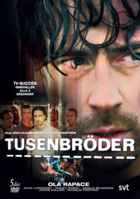 Film - Tusenbröder Komplett Säsong 1-3 i gruppen DVD & BLU-RAY hos Bengans Skivbutik AB (3025298)