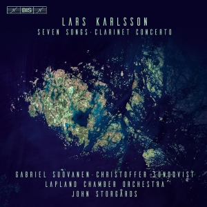 Karlsson Lars - Seven Songs & Clarinet Concerto i gruppen Musikk / SACD / Klassisk hos Bengans Skivbutik AB (3025994)