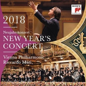 Muti Riccardo & Wiener Philharmoniker - New Year's Concert 2018 / Neujahrskonzert 2018 / Concert Du Nouvel An 2018 i gruppen CD hos Bengans Skivbutik AB (3028509)