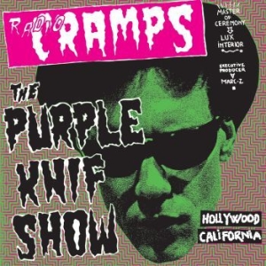 Various Artists - Radio Cramps Purple Knif Show 2 Lp i gruppen VINYL hos Bengans Skivbutik AB (3028524)