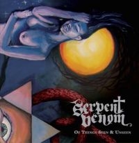 Serpent Venom - Of Things Seen... Cd-Book i gruppen CD hos Bengans Skivbutik AB (3028542)