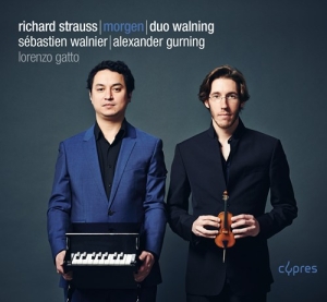 Strauss Richard - Morgen i gruppen VI TIPSER / Julegavetips CD hos Bengans Skivbutik AB (3028565)