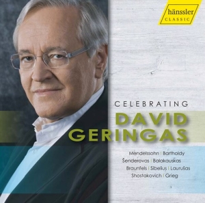 Various - Celebrating David Geringas i gruppen CD hos Bengans Skivbutik AB (3028569)