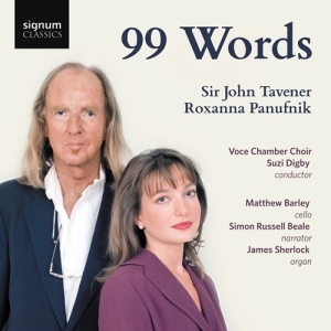 Roxanna Panufnik John Tavener - 99 Words i gruppen VI TIPSER / Julegavetips CD hos Bengans Skivbutik AB (3028583)