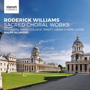 Williams Roderick - Sacred Choral Works i gruppen VI TIPSER / Julegavetips CD hos Bengans Skivbutik AB (3028585)