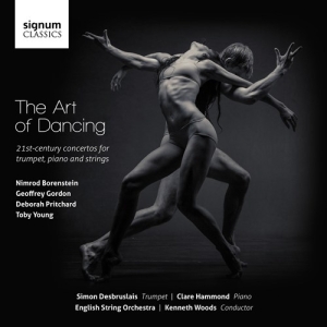 Nimrod Borenstein Geoffrey Gordon - The Art Of Dancing i gruppen VI TIPSER / Julegavetips CD hos Bengans Skivbutik AB (3028586)