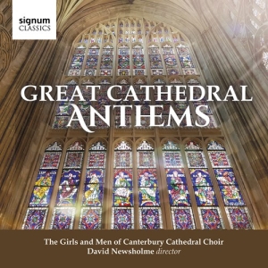 Various - Great Cathedral Anthems i gruppen VI TIPSER / Julegavetips CD hos Bengans Skivbutik AB (3028587)