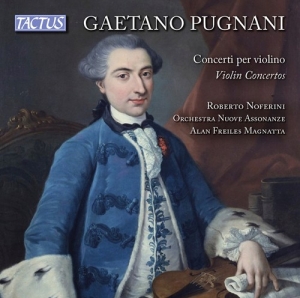 Pugnani Gaetano - Violin Concertos i gruppen CD hos Bengans Skivbutik AB (3028595)