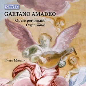 Amadeo Gaetano - Organ Works i gruppen CD hos Bengans Skivbutik AB (3028596)