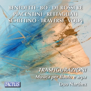 Various - Trasfigurazioni: Music For Flute An i gruppen CD hos Bengans Skivbutik AB (3028598)