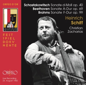 Beethoven Ludwig Van Brahms Joha - Heinrich Schiff Plays Shostakovich, i gruppen CD hos Bengans Skivbutik AB (3028607)