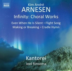 Arnesen Kim André - Infinity: Choral Works i gruppen VI TIPSER / Julegavetips CD hos Bengans Skivbutik AB (3028614)