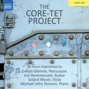 Evelyn Glennie Jon Hemmersham Szi - The Core-Tet Project i gruppen VI TIPSER / Julegavetips CD hos Bengans Skivbutik AB (3028615)