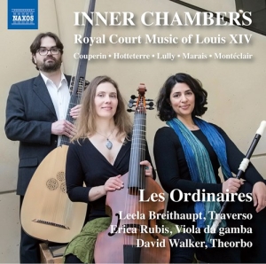 Couperin Francois Hotteterre Jac - Inner Chambers (Royal Court Music O i gruppen VI TIPSER / Julegavetips CD hos Bengans Skivbutik AB (3028616)