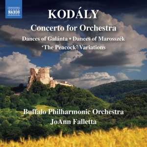 Kodály Zoltán - Concerto For Orchestra Dances Of G i gruppen CD hos Bengans Skivbutik AB (3028617)