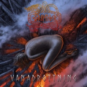 Grimner - Vanadrottning (Grey Transparent Vin i gruppen VINYL hos Bengans Skivbutik AB (3029777)