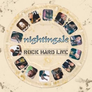 Nightingale - Rock Hard Live i gruppen VINYL hos Bengans Skivbutik AB (3029820)