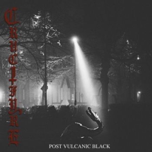 Crucifyre - Post Volcanic Black i gruppen CD hos Bengans Skivbutik AB (3029828)