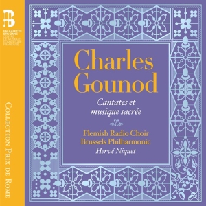 Gounod Charles - Cantates Et Musique Sacrée (2 Cd + i gruppen DVD & BLU-RAY hos Bengans Skivbutik AB (3029848)