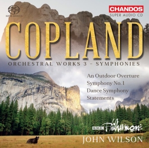 Copland Aaron - Orchestral Works Vol. 3 i gruppen Musikk / SACD / Klassisk hos Bengans Skivbutik AB (3029858)