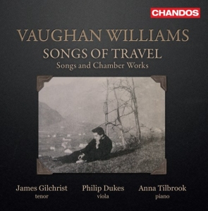 Vaughan Williams Ralph - Songs Of Travel i gruppen CD hos Bengans Skivbutik AB (3029859)