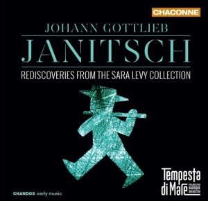 Janitsch Johann Gottlieb - Rediscoveries From The Sara Levy Co i gruppen CD hos Bengans Skivbutik AB (3029860)