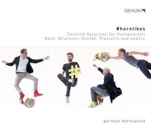 Various - #Hornlikes - Favorite Selection For i gruppen CD hos Bengans Skivbutik AB (3029862)