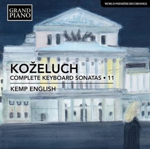 Kozeluch Leopold - Complete Keyboard Sonatas, Vol. 11 i gruppen VI TIPSER / Julegavetips CD hos Bengans Skivbutik AB (3029873)