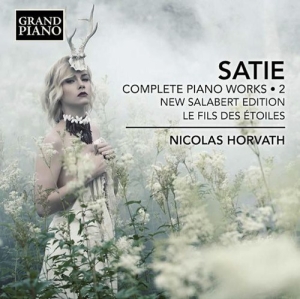 Satie Erik - Complete Piano Works, Vol. 2 i gruppen CD hos Bengans Skivbutik AB (3029874)