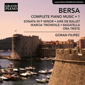 Bersa Blagoje - Piano Works, Vol. 1 i gruppen CD hos Bengans Skivbutik AB (3029875)