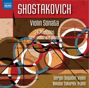 Shostakovich Dmitri - 24 Preludes, Op. 34 (Arr. For Violi i gruppen VI TIPSER / Julegavetips CD hos Bengans Skivbutik AB (3029876)