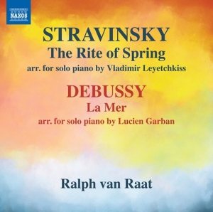 Stravinsky Igor Debussy Claude - The Rite Of Spring & La Mer (Arr. F i gruppen VI TIPSER / Julegavetips CD hos Bengans Skivbutik AB (3029877)